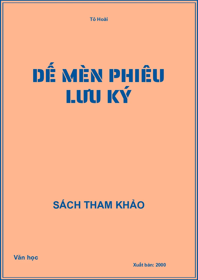 Dế mèn phiêu lưu ký