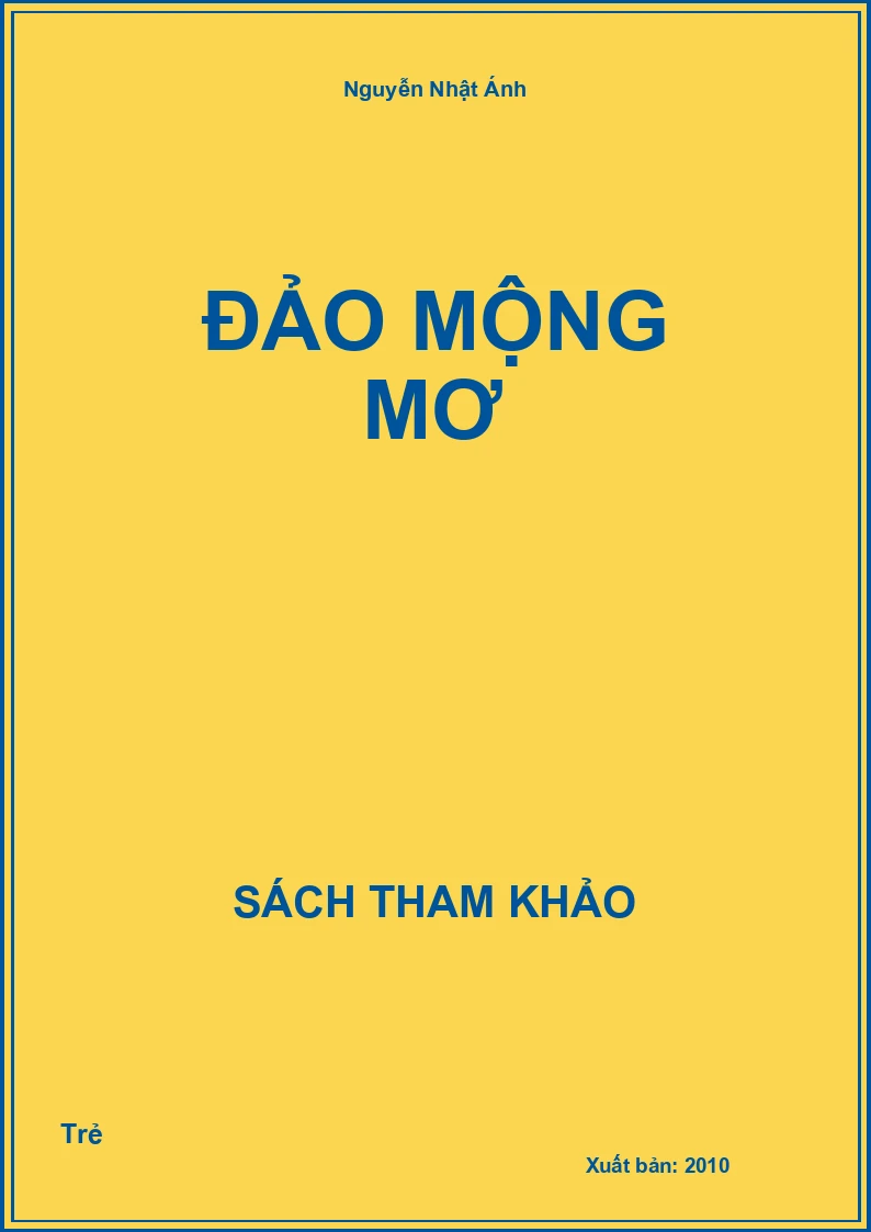 Đảo Mộng Mơ