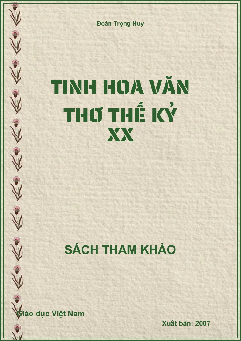 Tinh hoa văn thơ thế kỷ XX