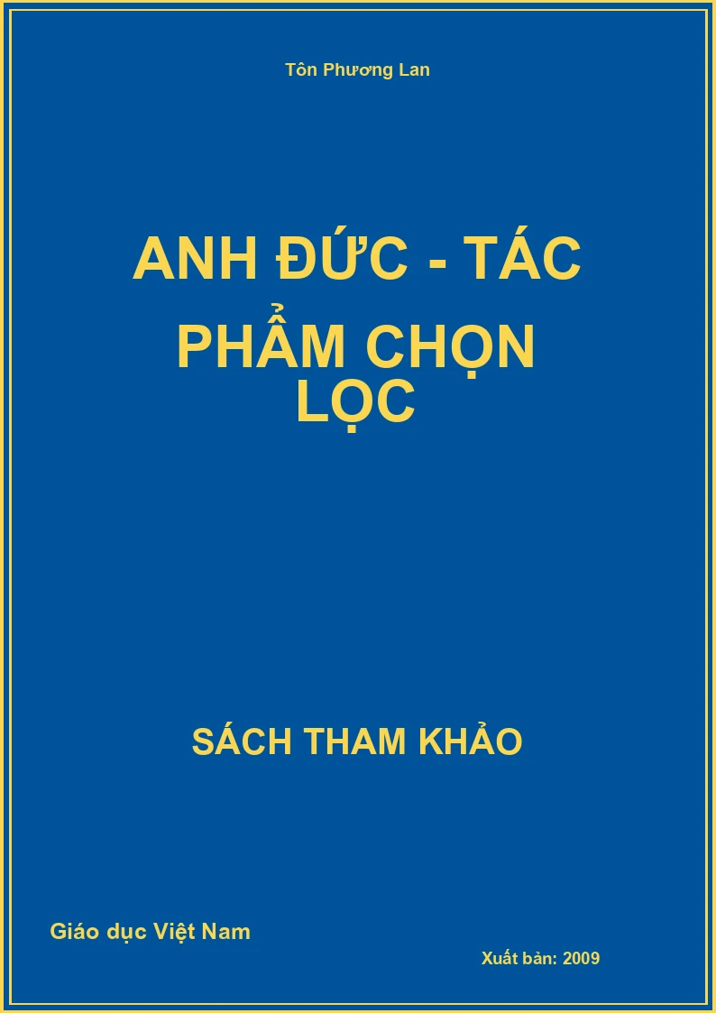 Anh Đức - Tác phẩm chọn lọc