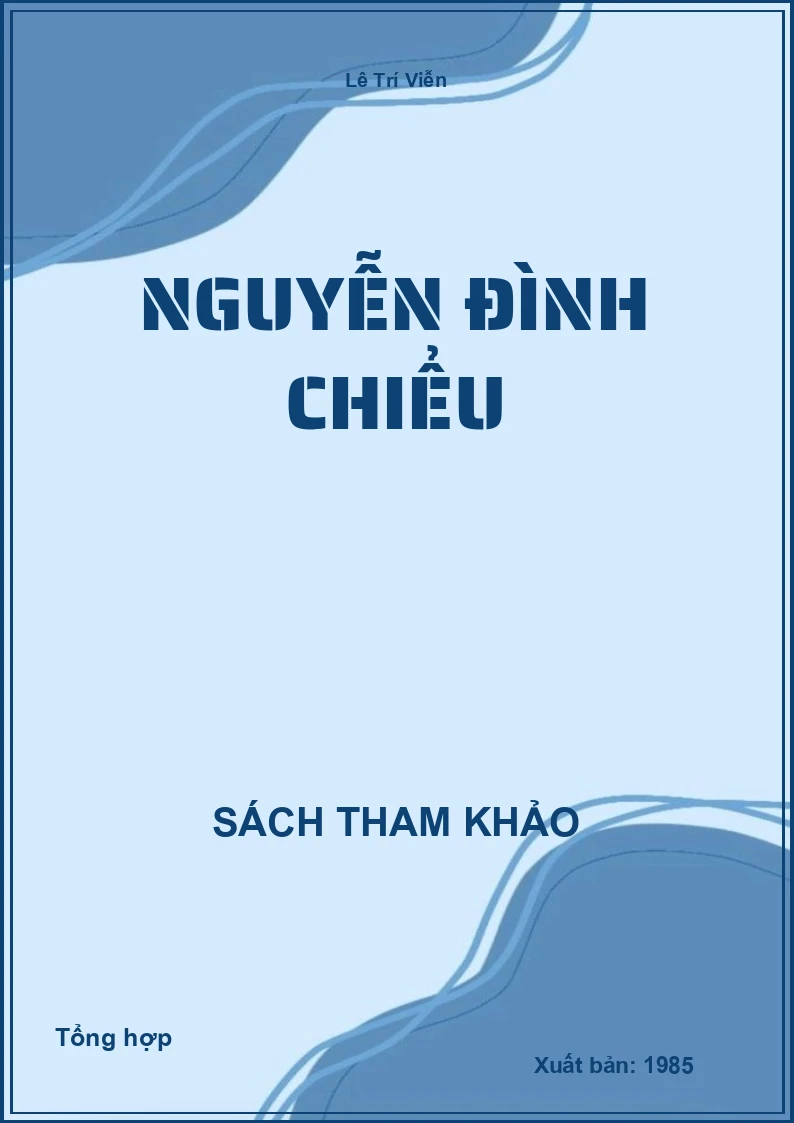 Nguyễn Đình Chiểu