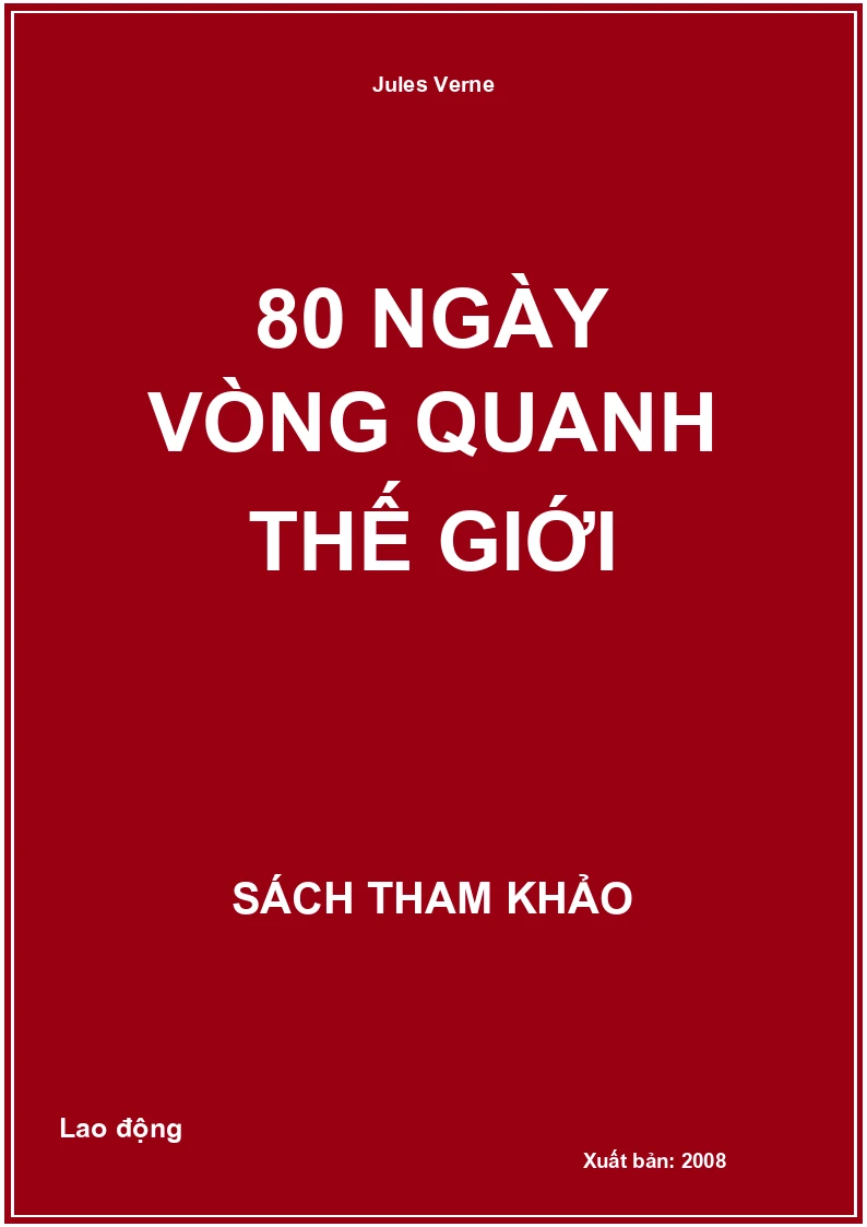 80 ngày vòng quanh thế giới
