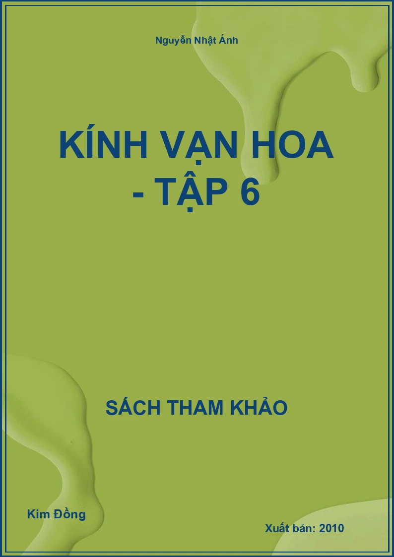 Kính vạn hoa - Tập 6