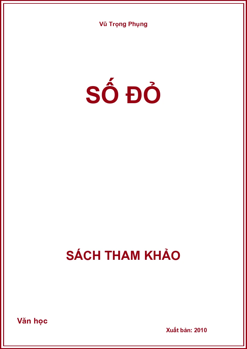 Số đỏ
