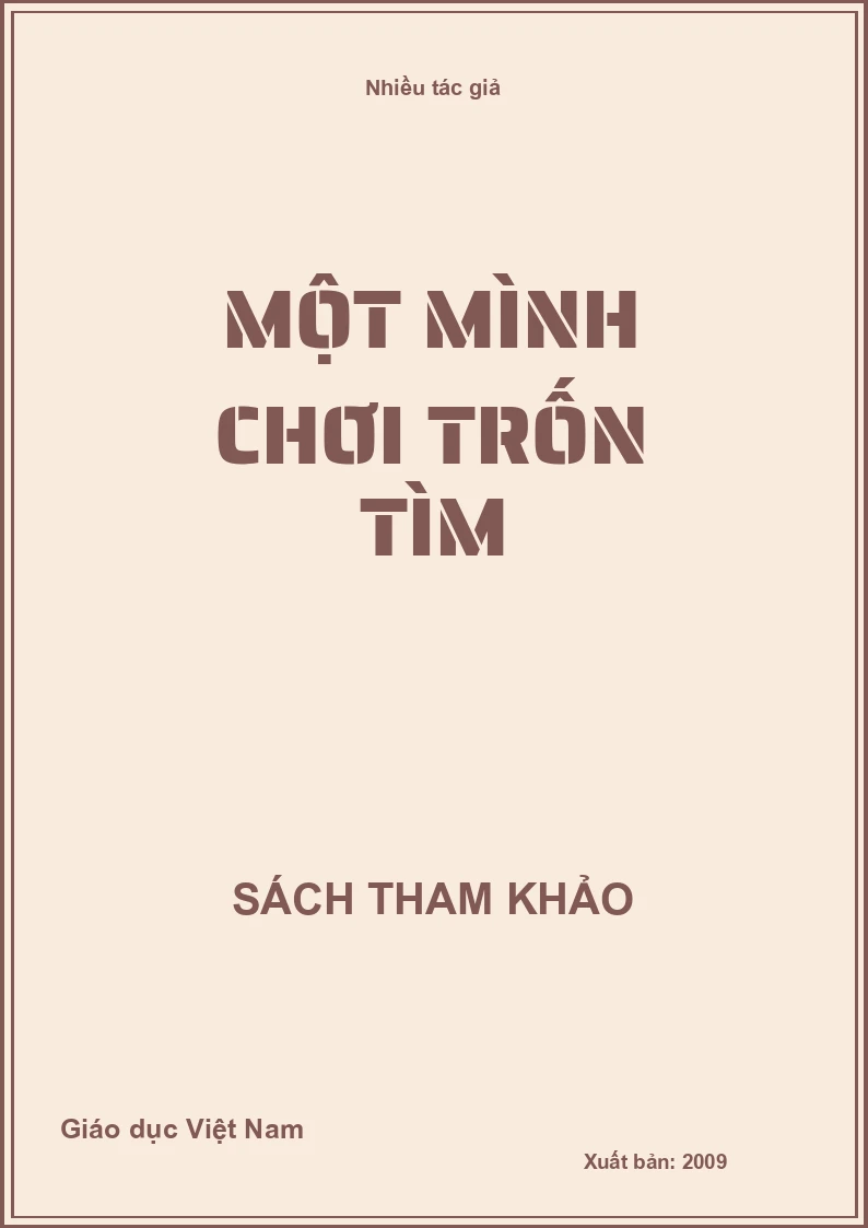 Một mình chơi trốn tìm