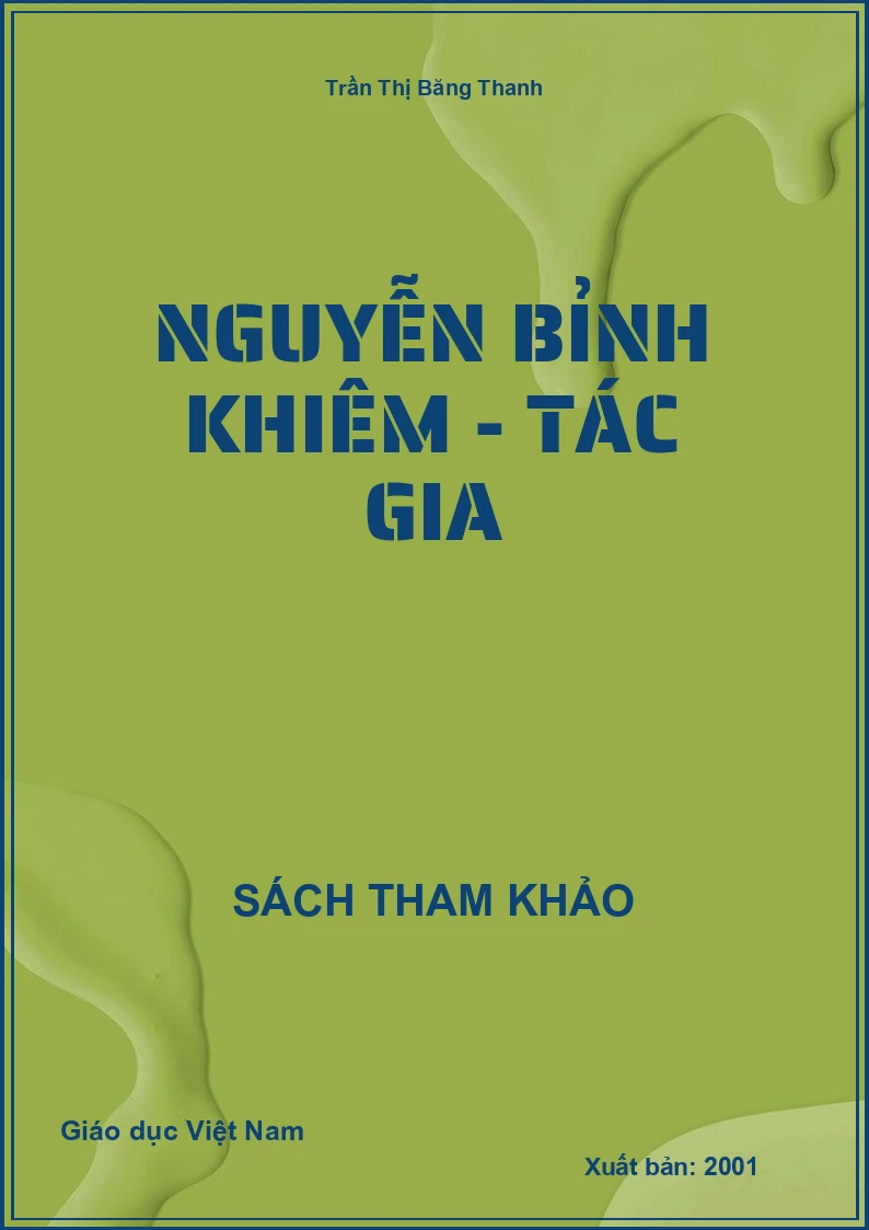 Nguyễn Bỉnh Khiêm - Tác gia
