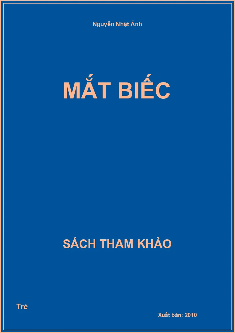 Mắt biếc