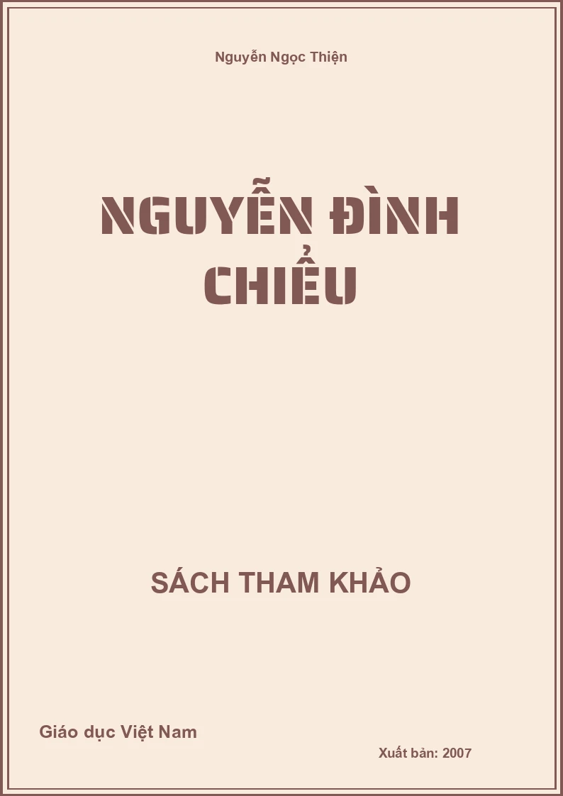 Nguyễn Đình Chiểu