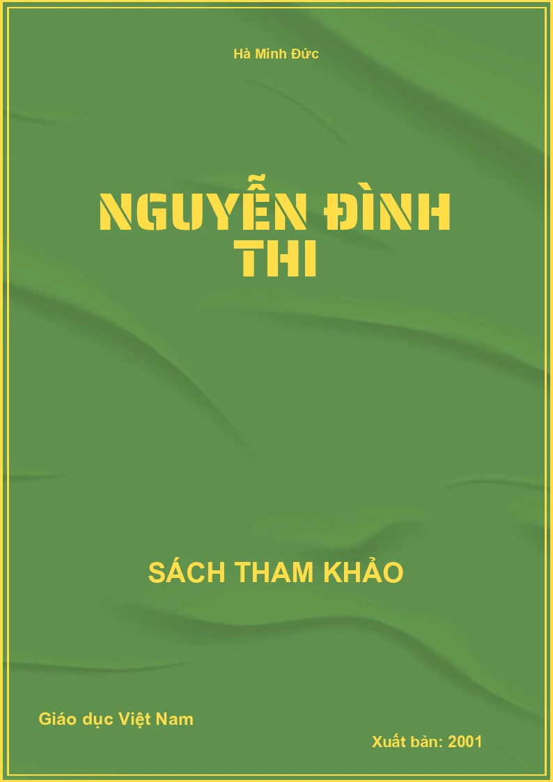 Nguyễn Đình Thi