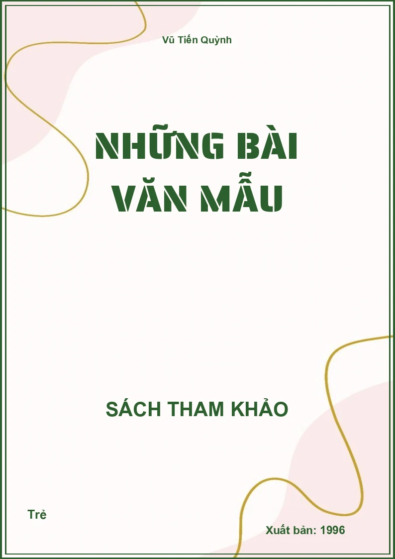 Những bài văn mẫu