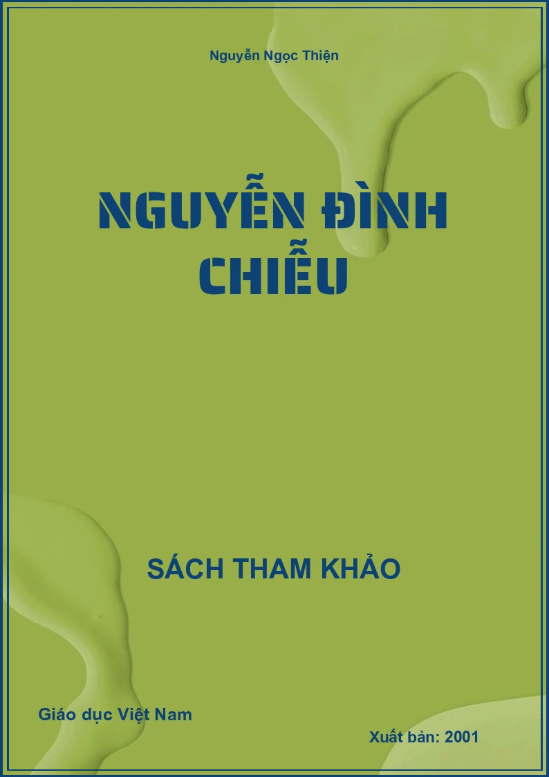 Nguyễn Đình Chiễu