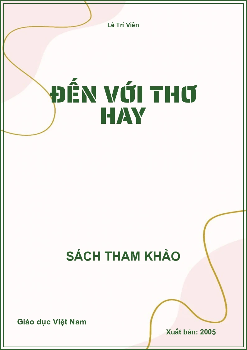 Đến với thơ hay