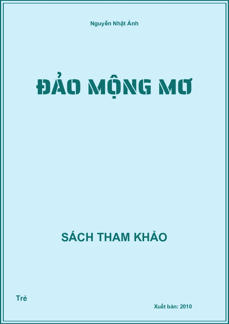 Đảo Mộng Mơ