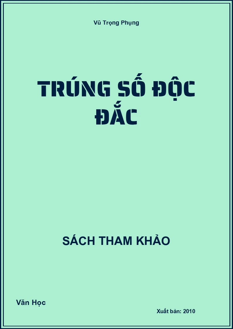 Trúng số độc đắc