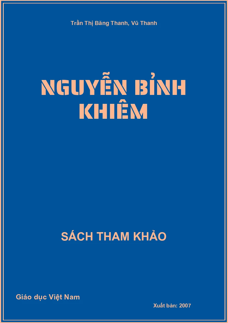 Nguyễn Bỉnh Khiêm