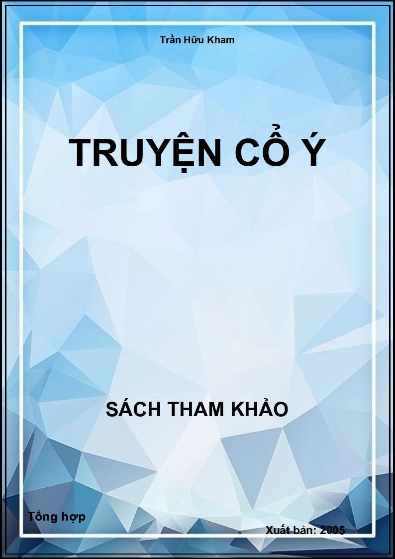 Truyện cổ Ý