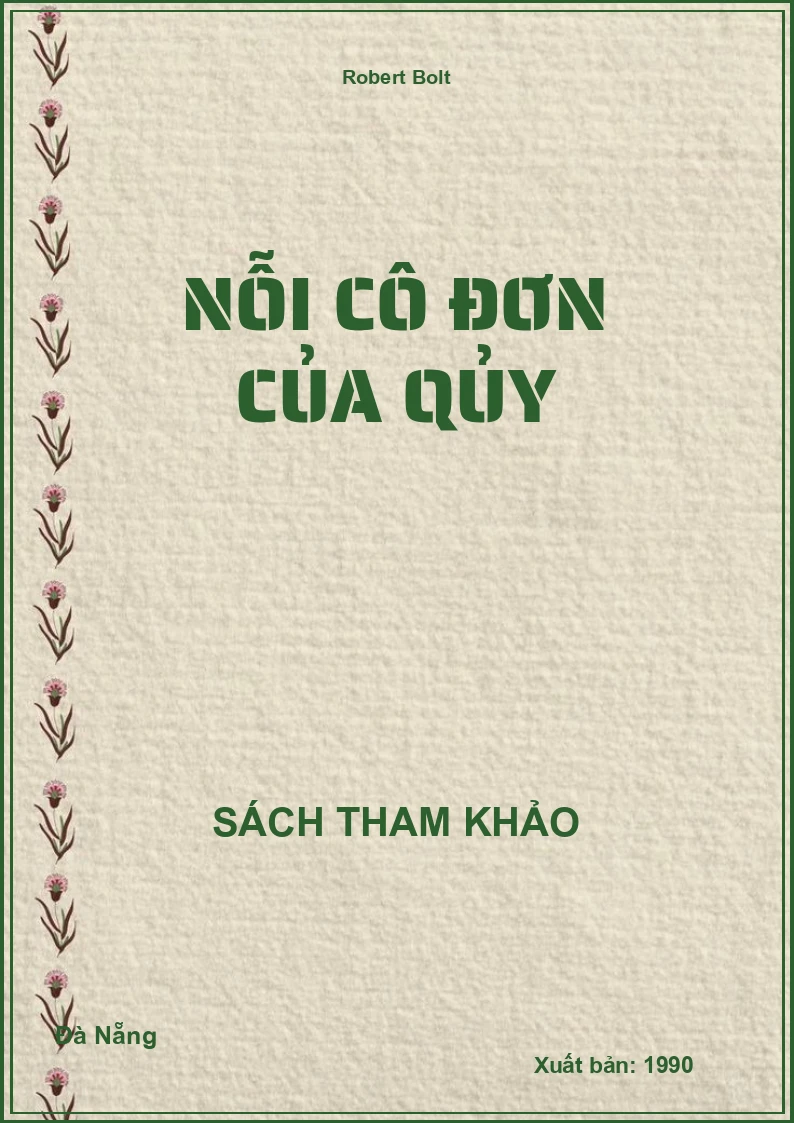 Nỗi cô đơn của Qủy