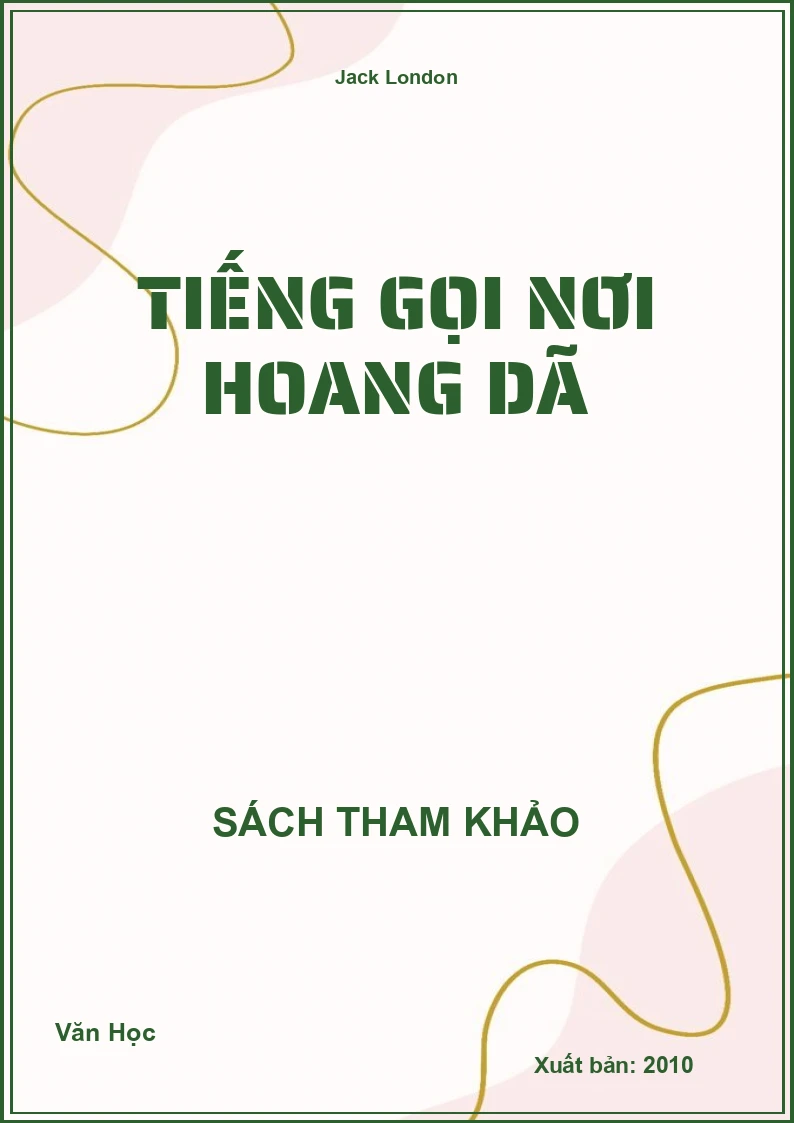 Tiếng gọi nơi hoang dã