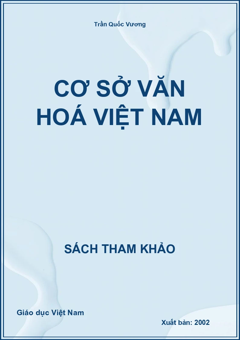 Cơ sở Văn hoá Việt Nam