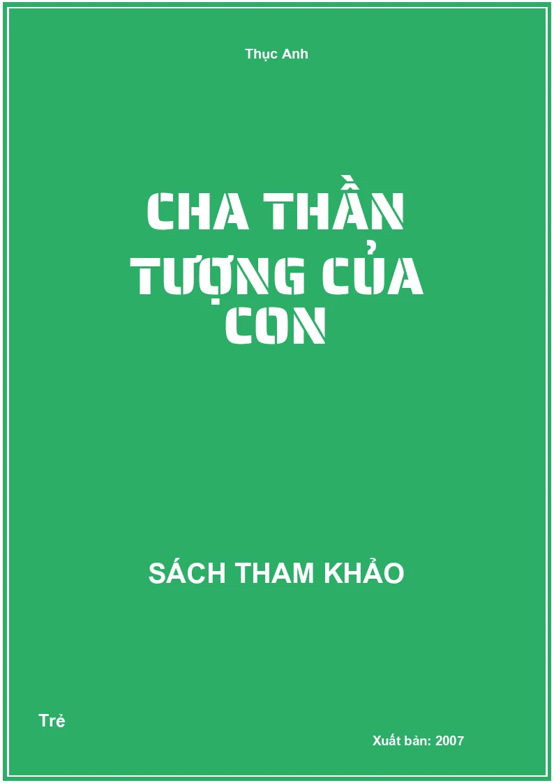 Cha thần tượng của Con