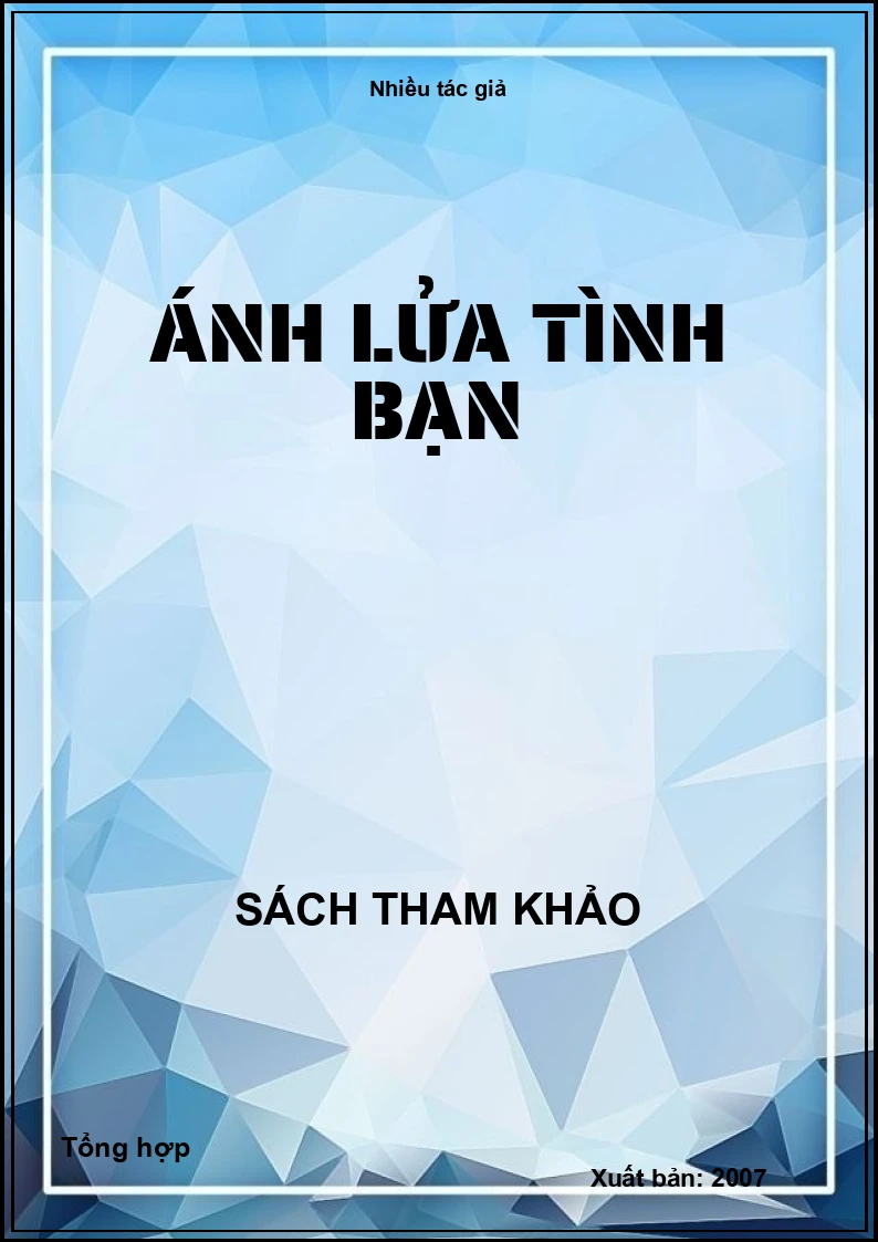 Ánh lửa tình bạn