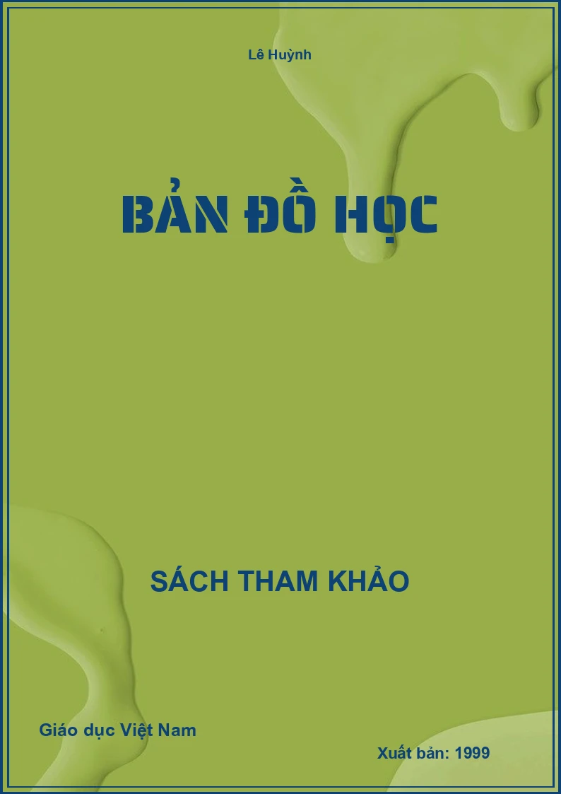 Bản Đồ học