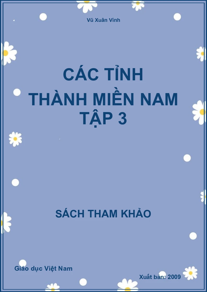 Các tỉnh thành miền Nam Tập 3