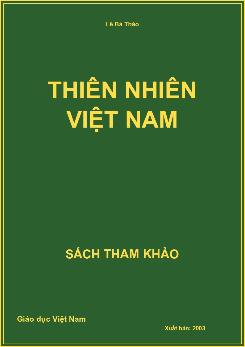 Thiên nhiên Việt Nam