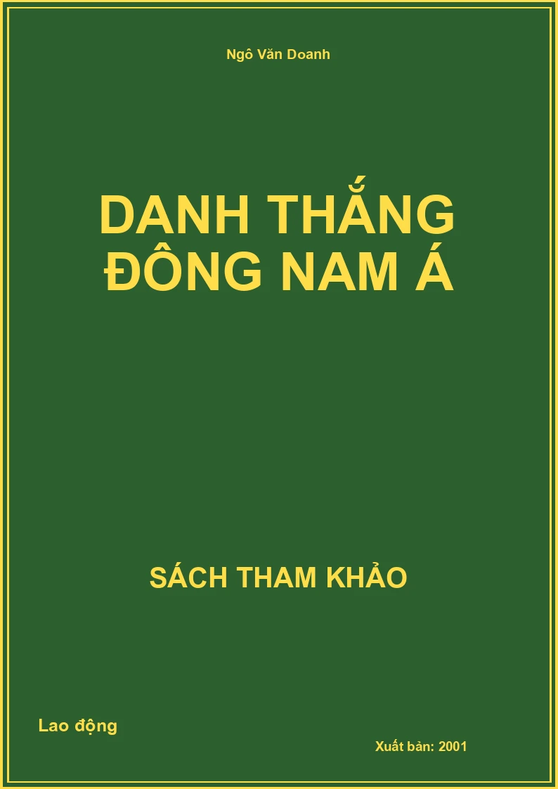Danh Thắng Đông Nam Á