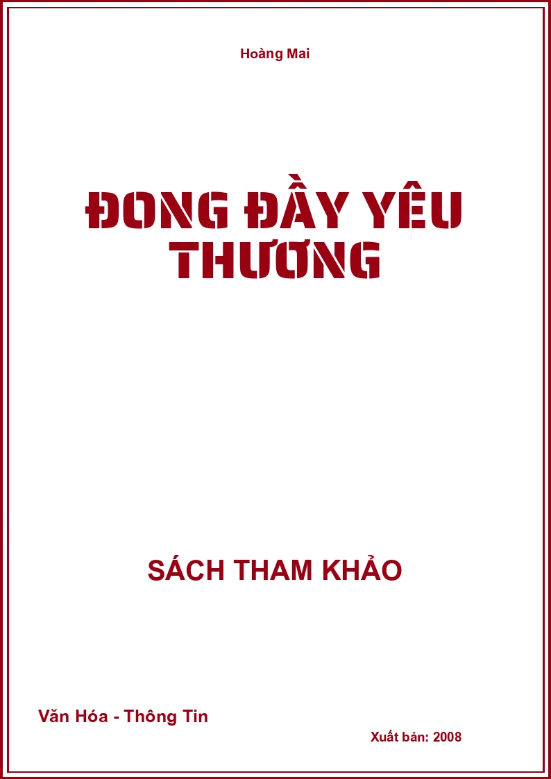 Đong đầy yêu thương