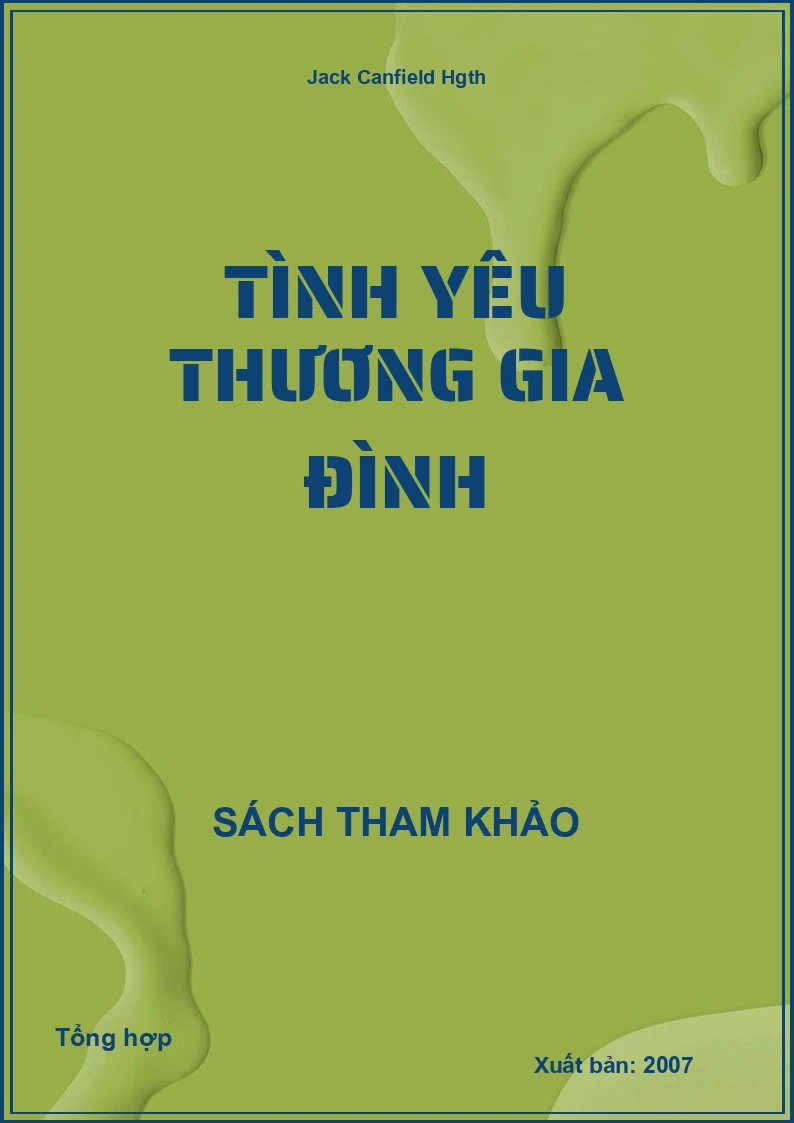 Tình Yêu Thương Gia Đình