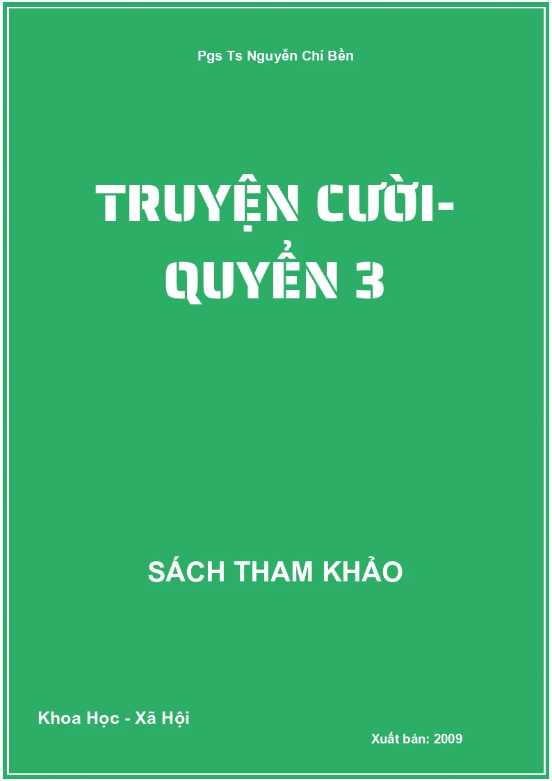 Truyện cười- quyển 3