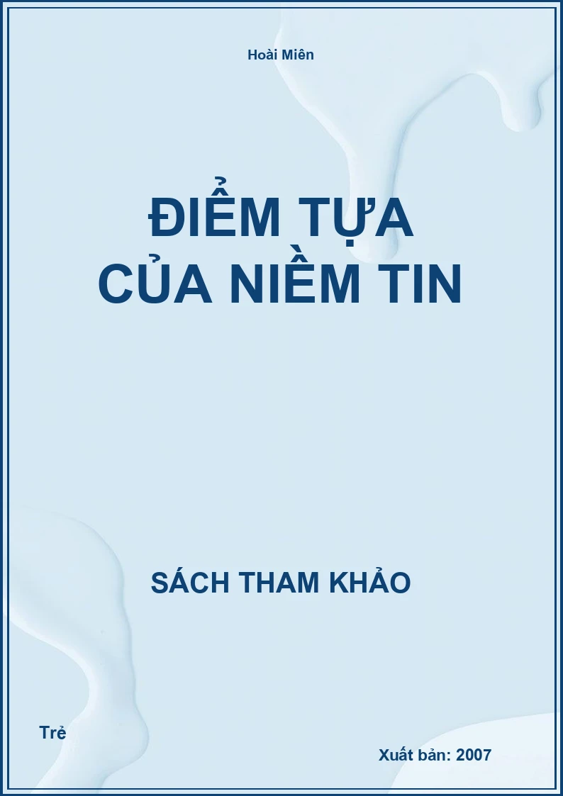 Điểm Tựa Của Niềm Tin