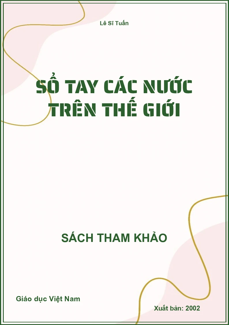 Sổ tay các nước trên thế giới