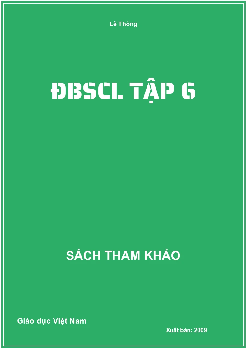 ĐBSCL tập 6