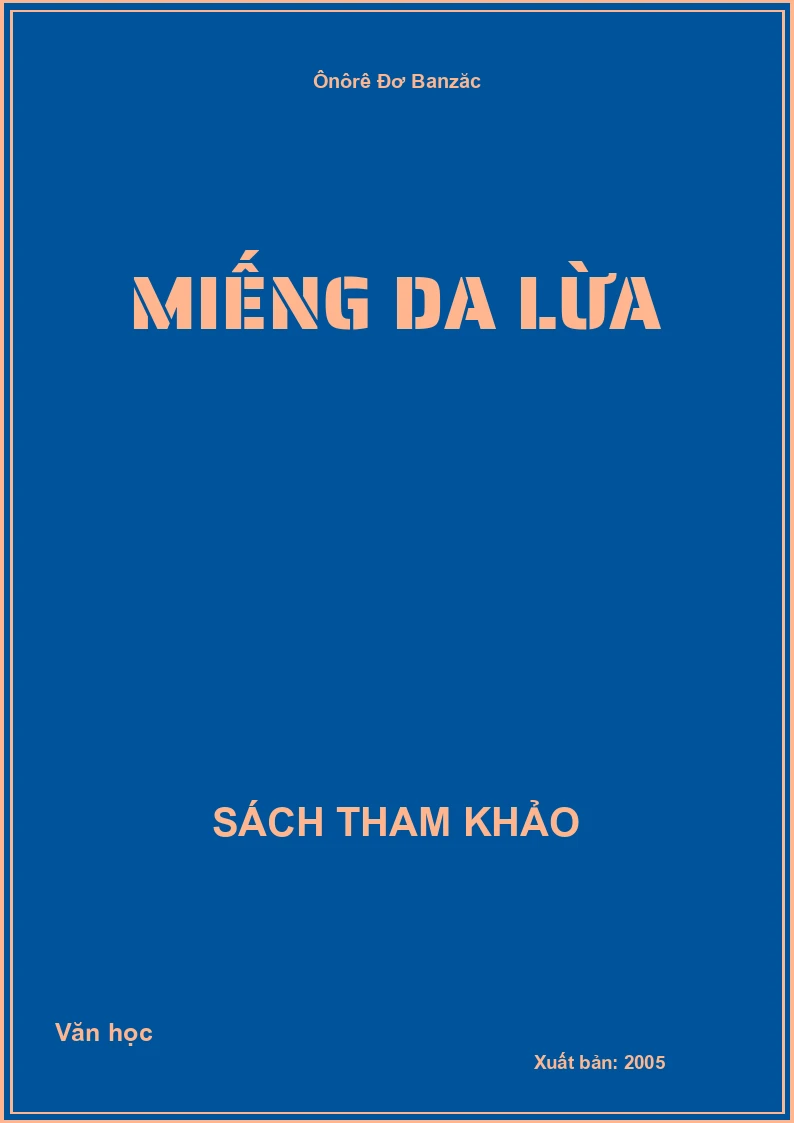 Miếng da lừa