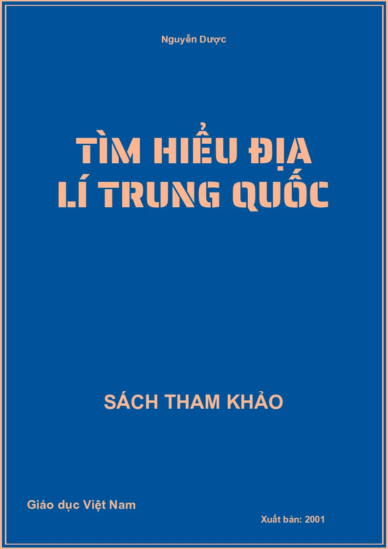 Tìm Hiểu Địa Lí Trung Quốc