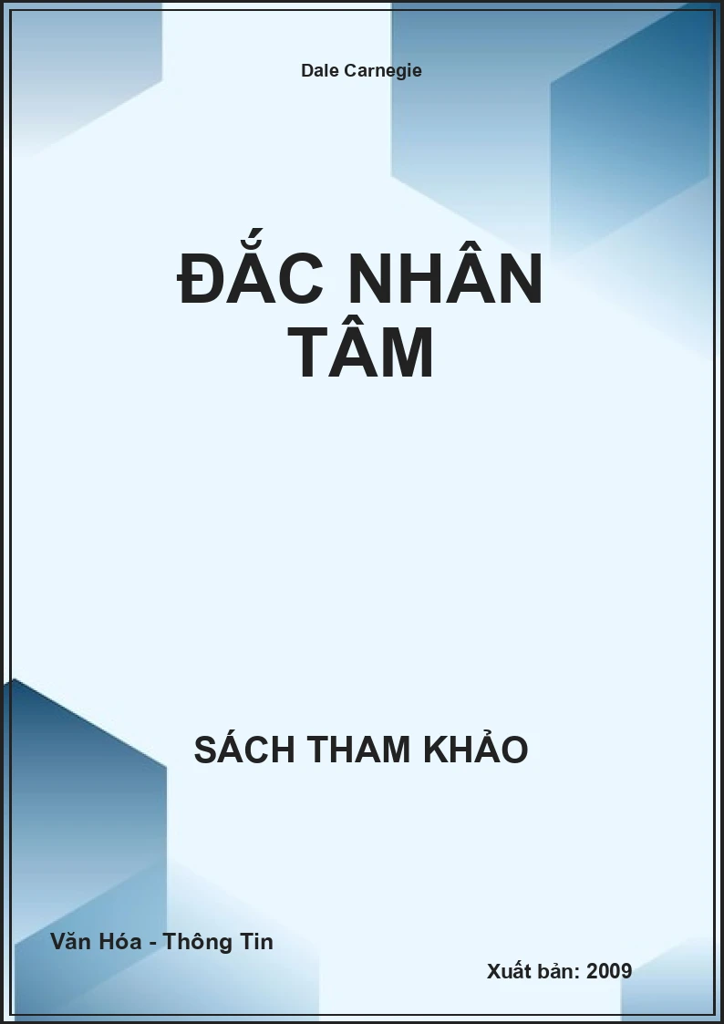 Đắc nhân tâm