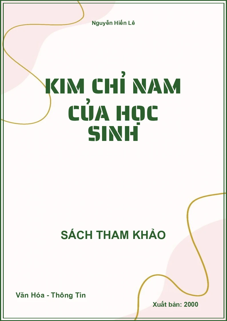 Kim chỉ nam của học sinh