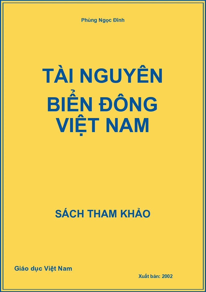Tài Nguyên biển Đông Việt Nam