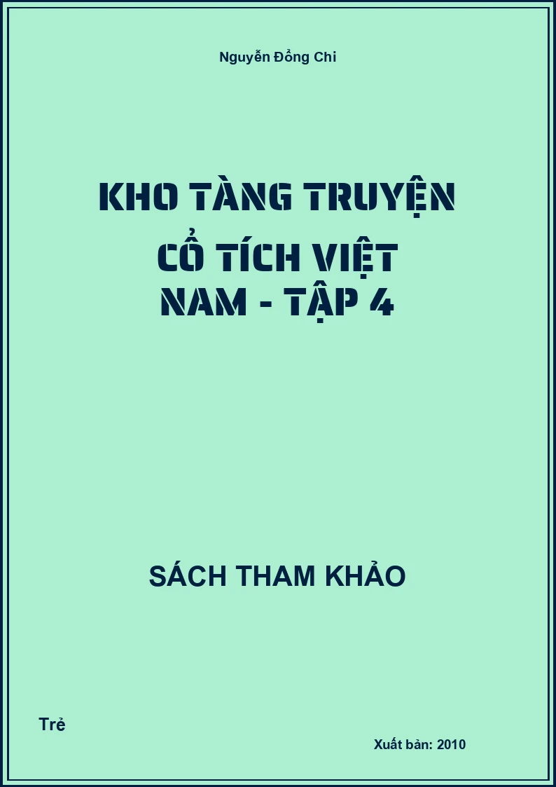 Kho tàng truyện cổ tích Việt Nam - Tập 4