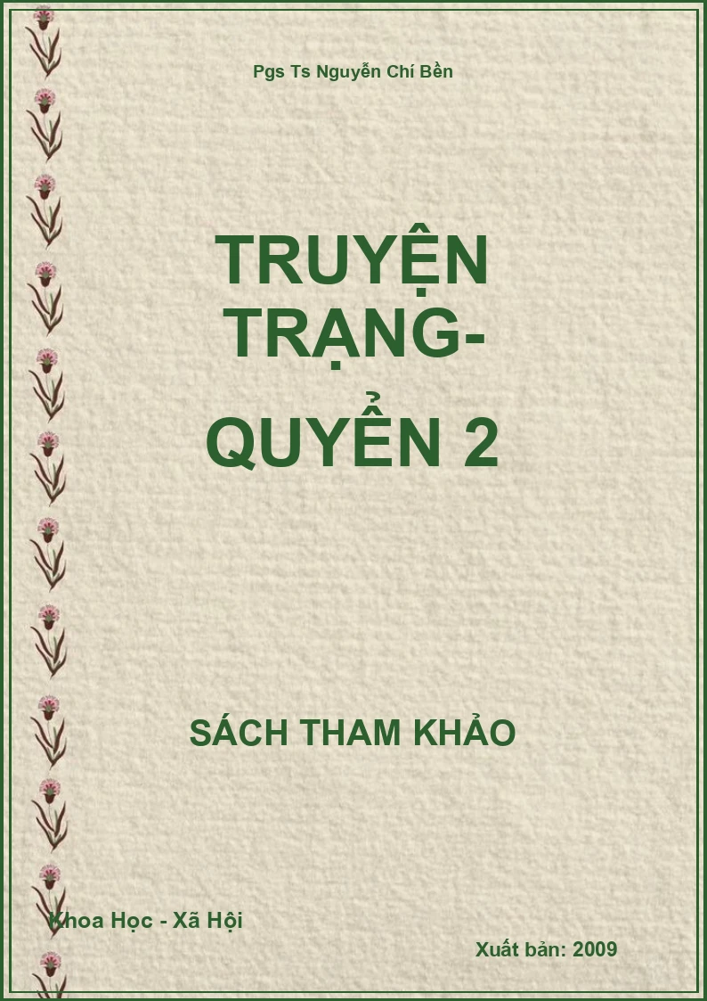 Truyện trạng- quyển 2
