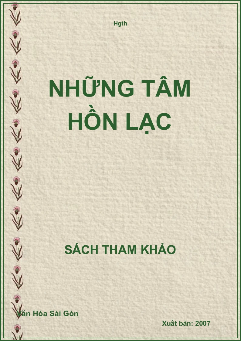 Những Tâm Hồn Lạc