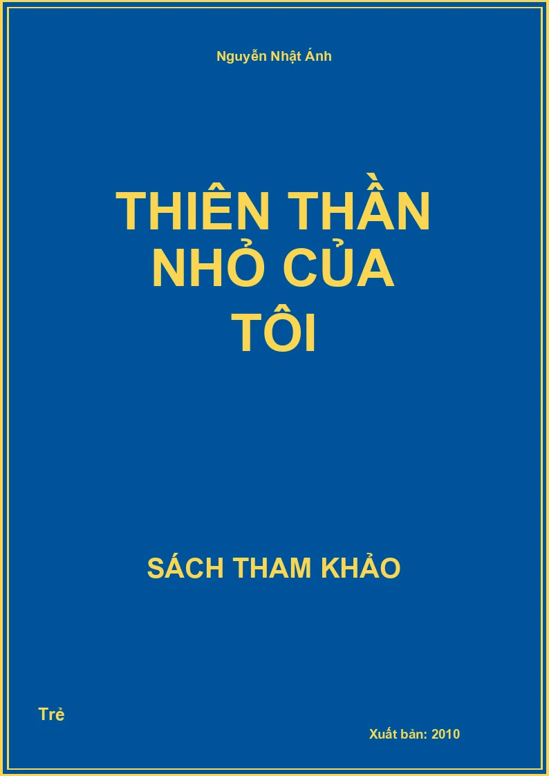 Thiên thần nhỏ của tôi