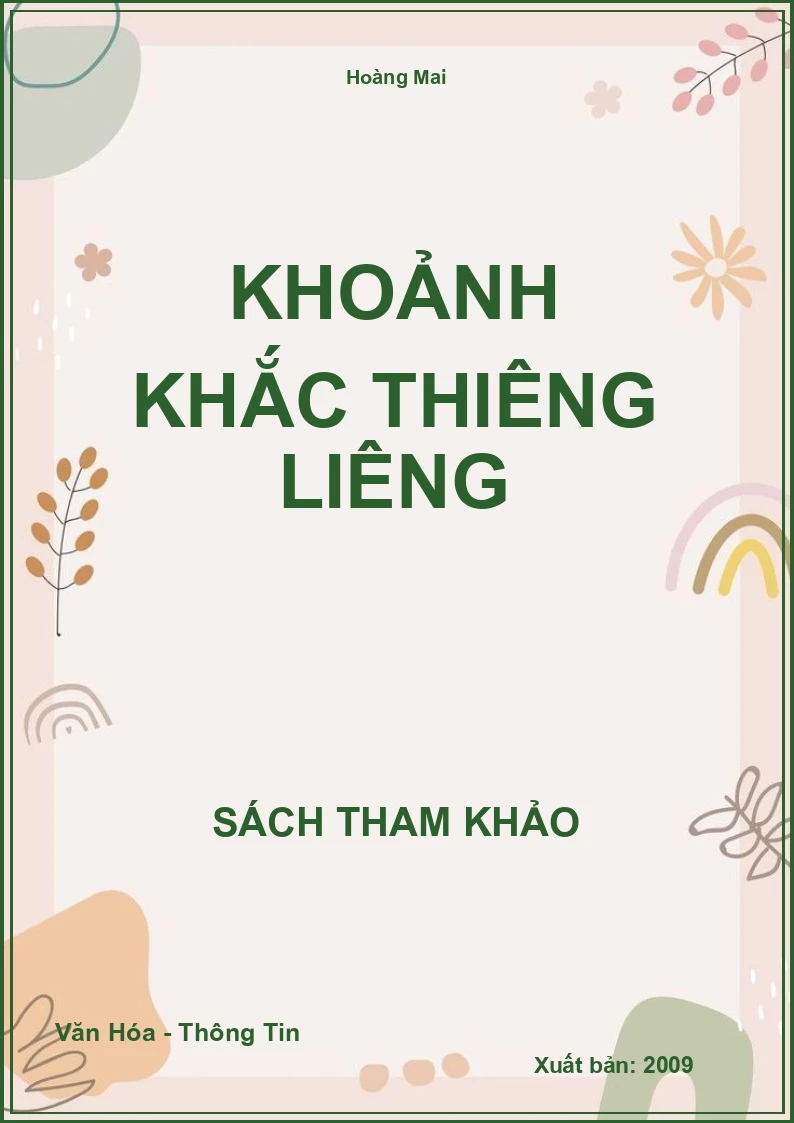 Khoảnh khắc thiêng liêng