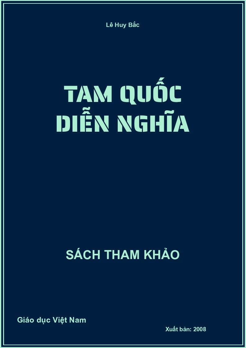 Tam Quốc diễn nghĩa