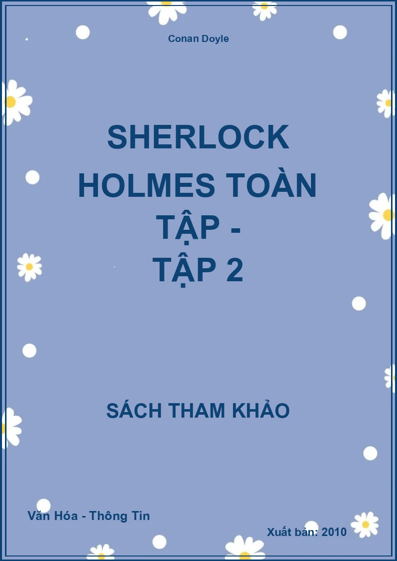 Sherlock Holmes toàn tập - Tập 2