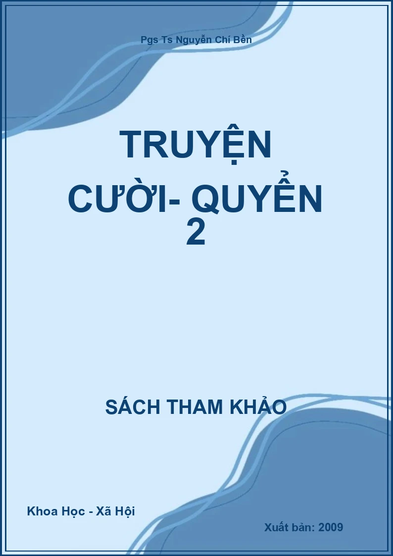 Truyện cười- quyển 2