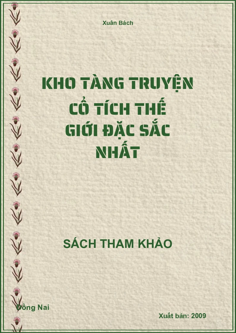 Kho tàng truyện cổ tích thế giới đặc sắc nhất
