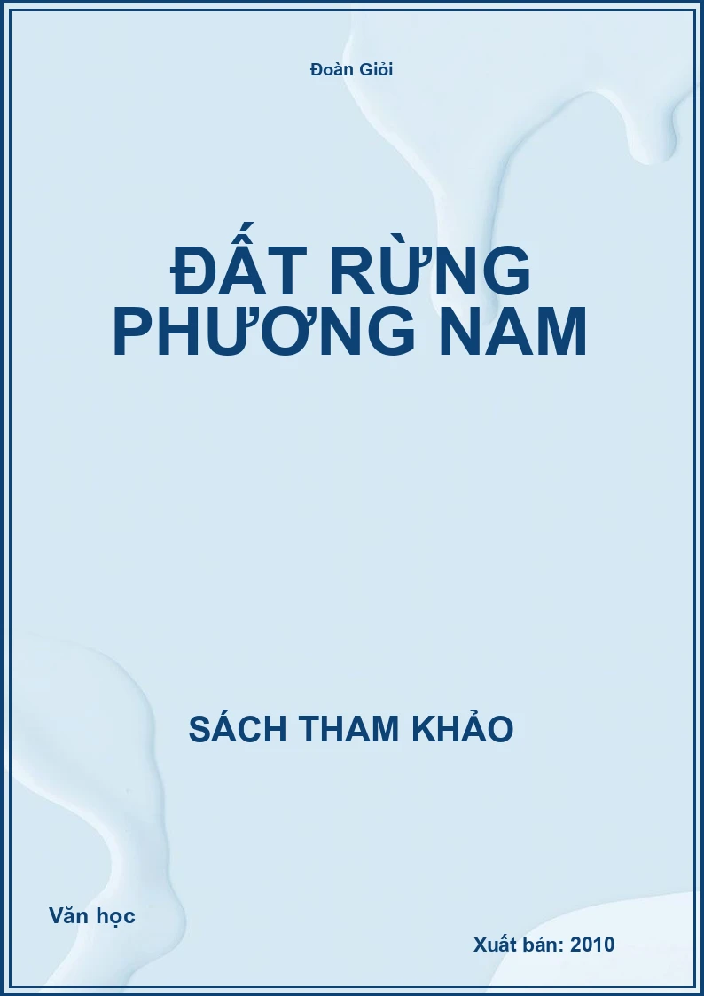 Đất Rừng Phương Nam